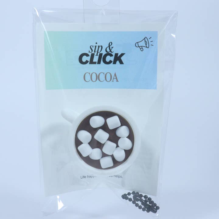 MrSpinner - Wholesale Fidget Toy - Kids - Sip & Click Cocoa or Latte Drink Fidget (Silent or Loud)