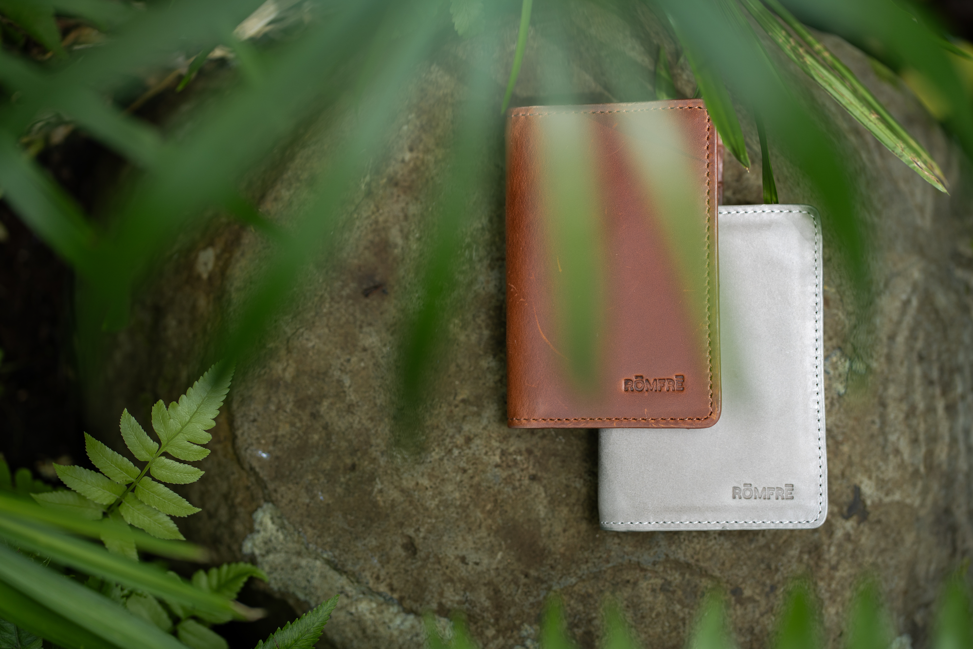 Rōmfrē Travel Co. - Wholesale Wallet - Men's - Kona Minimalist Bifold3