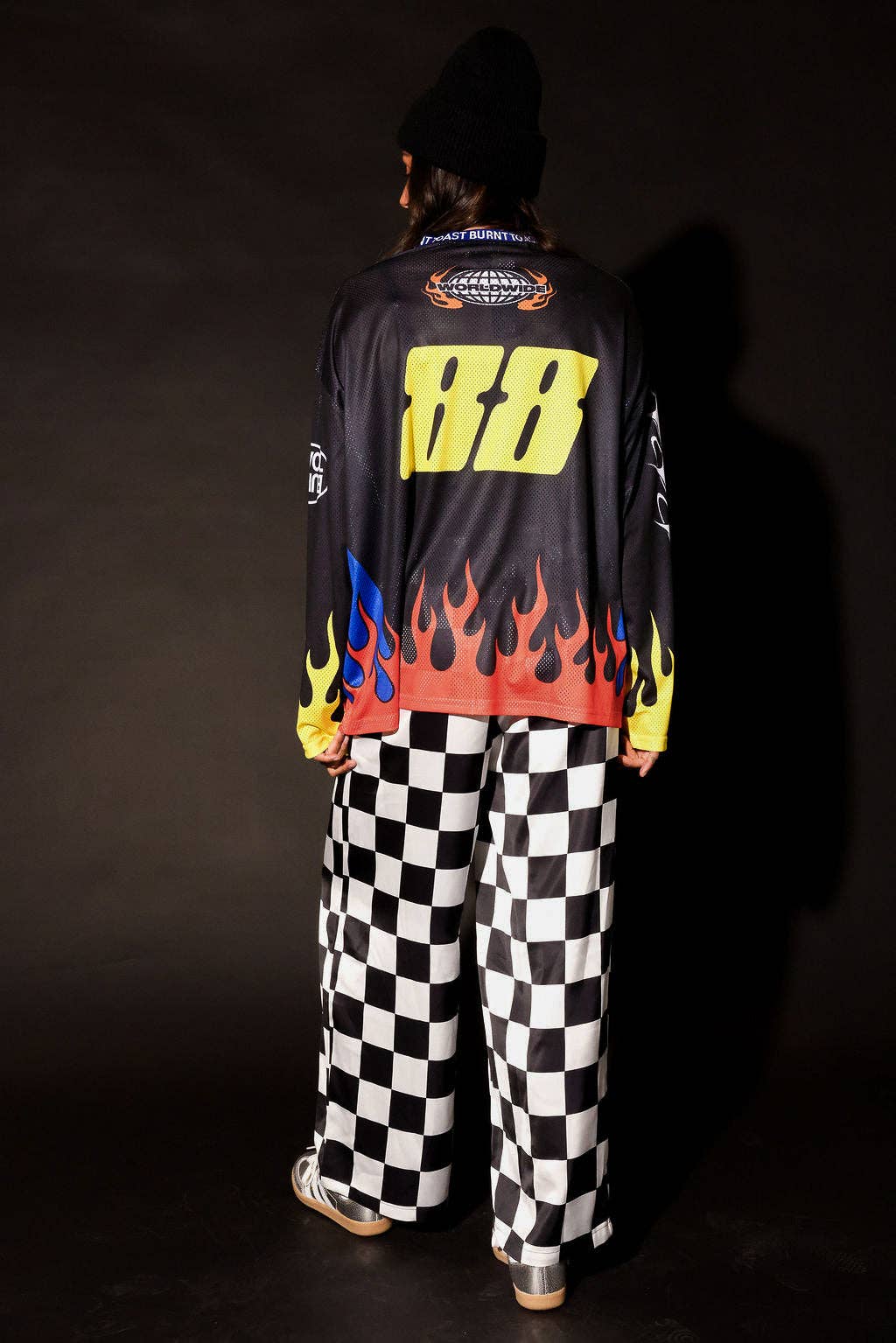 Burnt Toast - Wholesale Pants - Women's - Fast Lane Wide-Leg Pants11