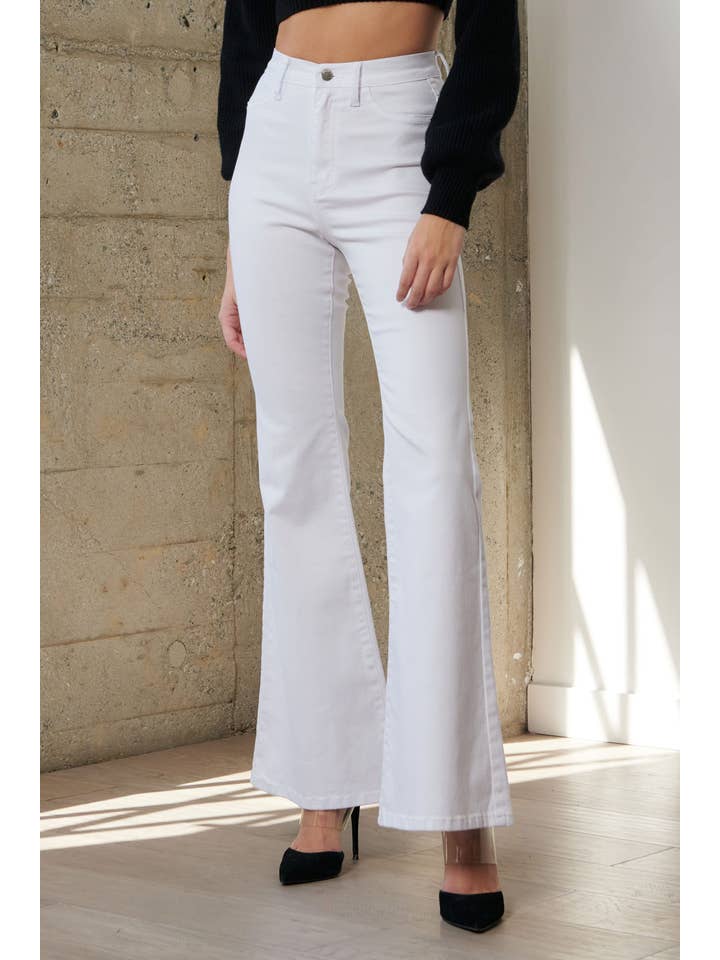 Vibrant M.i.U - Wholesale Jeans - Women's - SLIM FLARE - Smooth & Stretchy9