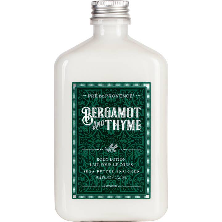 Body Lotion - Bergamot & Thyme for wholesale by European Soaps