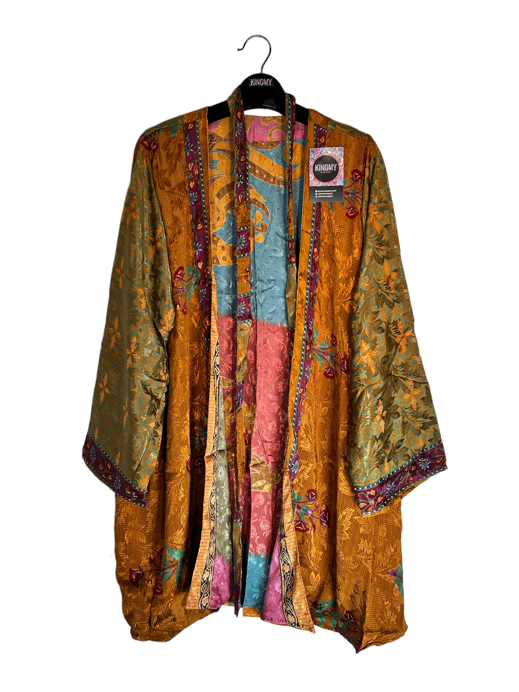 Kinomy - Vendita all'ingrosso Kimono - Donna - Kit da 10 kimono reversibili assortiti Kinomy13