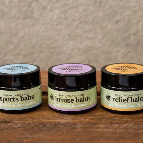 Margaret River Hemp Co - Wholesale Healing Salve/Balm/Cream - Hemp Relief Balm2