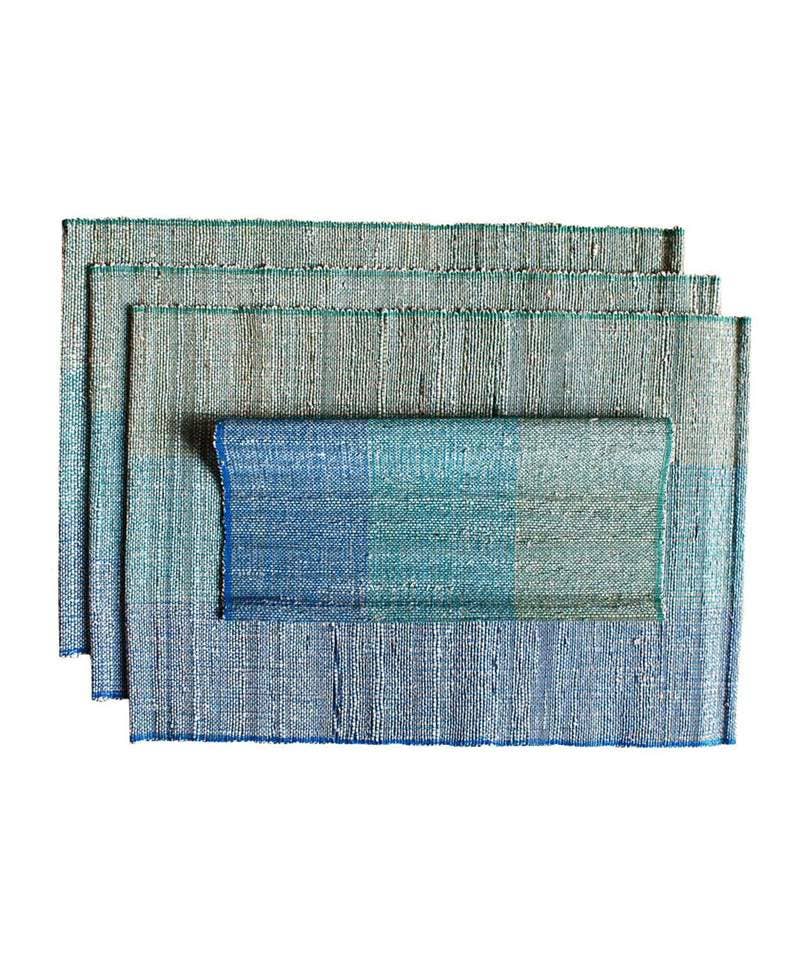 Sustainable Threads - Wholesale Table Runner - Runner | Handwoven Recycled Banana Fiber | Biscotti Chutney2