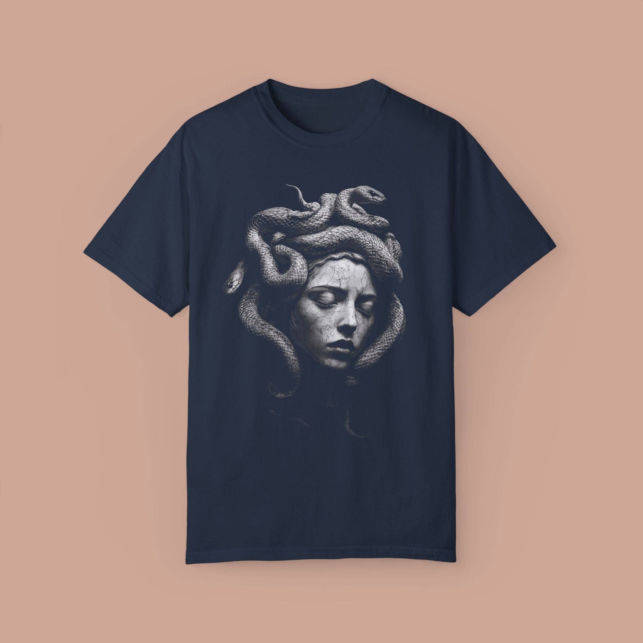 KILLER RETRO - Wholesale Screen Printed T-Shirt - Women's - Vintage Medusa Retro Graphic Tee.2