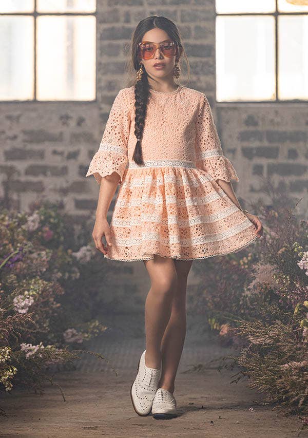 Marlo Kids - Vente Robe – enfant - Robe brodée Ella0