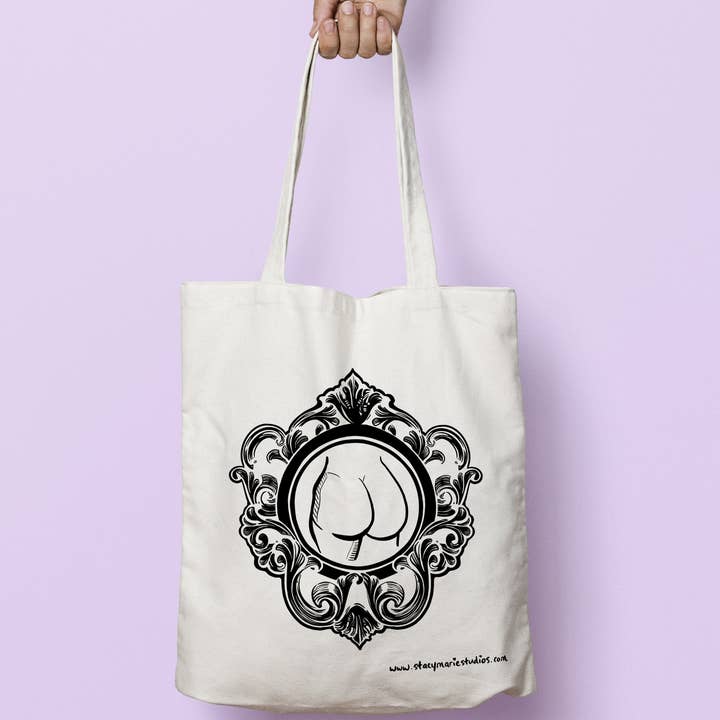 Borsa a specchio con specchio da parete per la vendita all'ingrosso da parte di Stacy Marie Stranzl