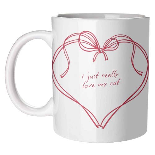Mugs 'I just love my cat' by Ms Doodle for wholesale by ART WOW