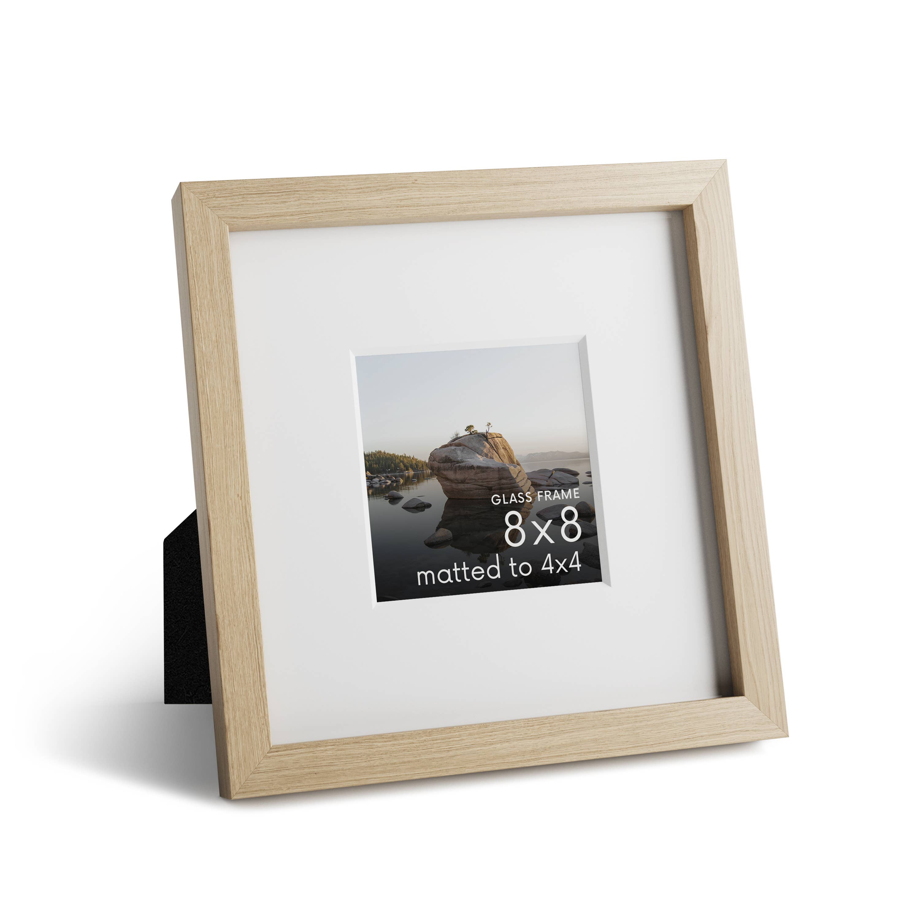 Haus and Hues - Wholesale Picture Frame - Natural Oak Frame with Glass3