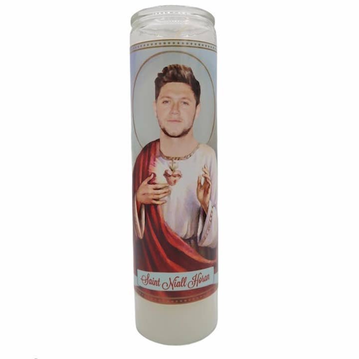 The Luminary and Co. - Wholesale Votive Candle - Naill Horan Devotional Prayer Saint Candle
