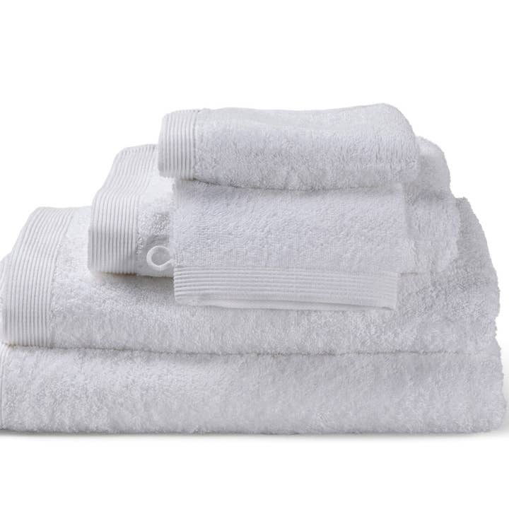 Ensemble de serviettes Como - Blanc pour la vente par Casilin