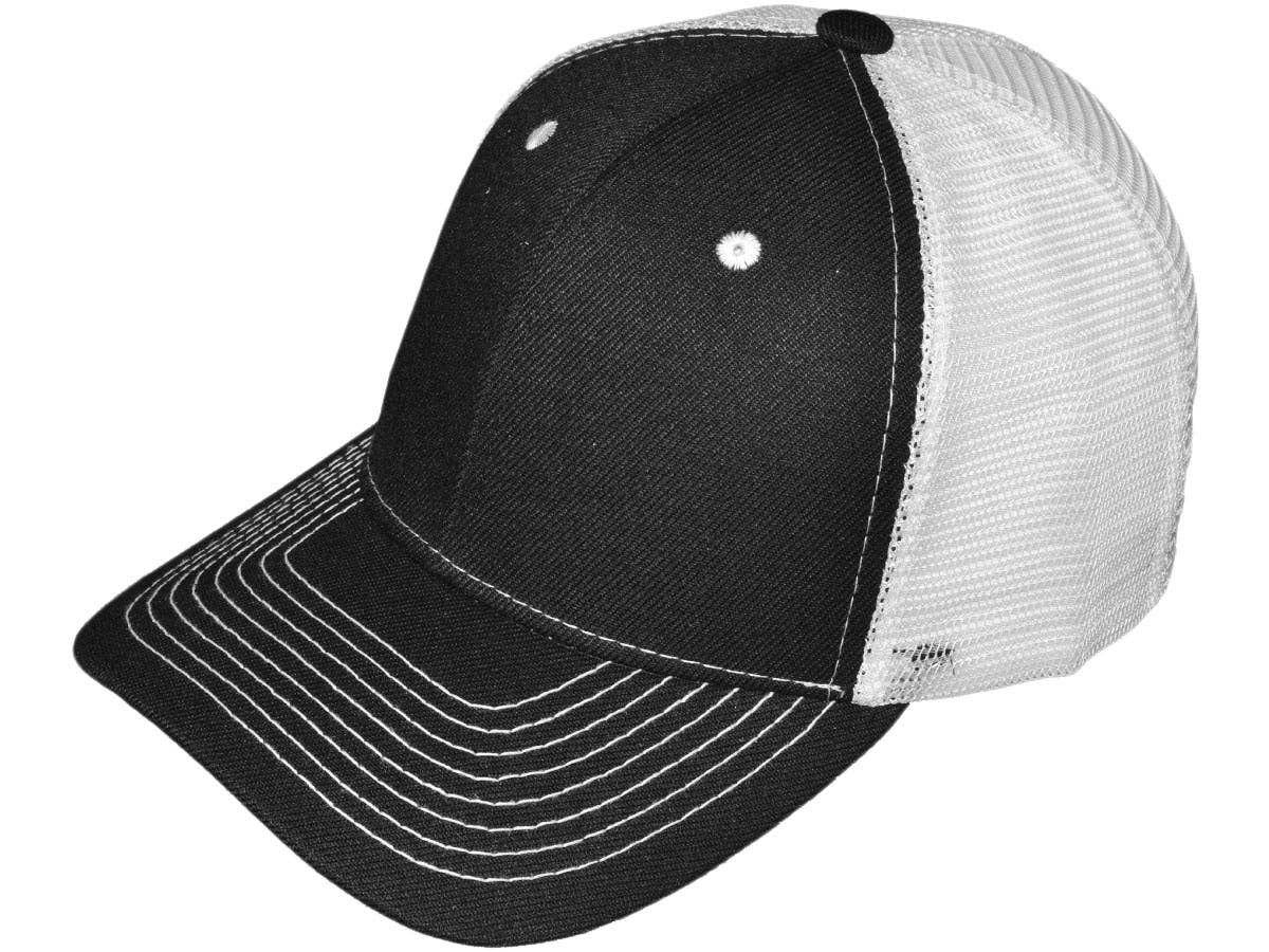 Buck Wholesale - Venta al por mayor Gorra trucker - Unisex - Gorras de camionero en blanco - Gorras BK de malla estructurada41