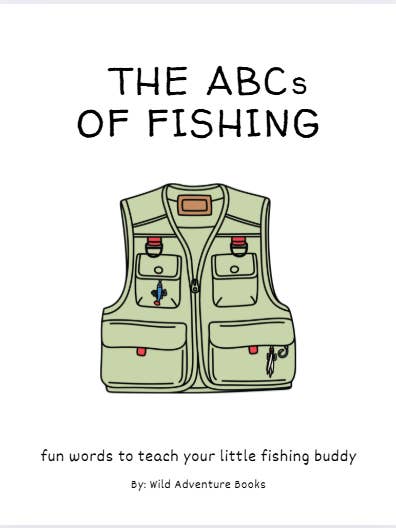 ABC's of Fishing for wholesale by Wild Adventure Books