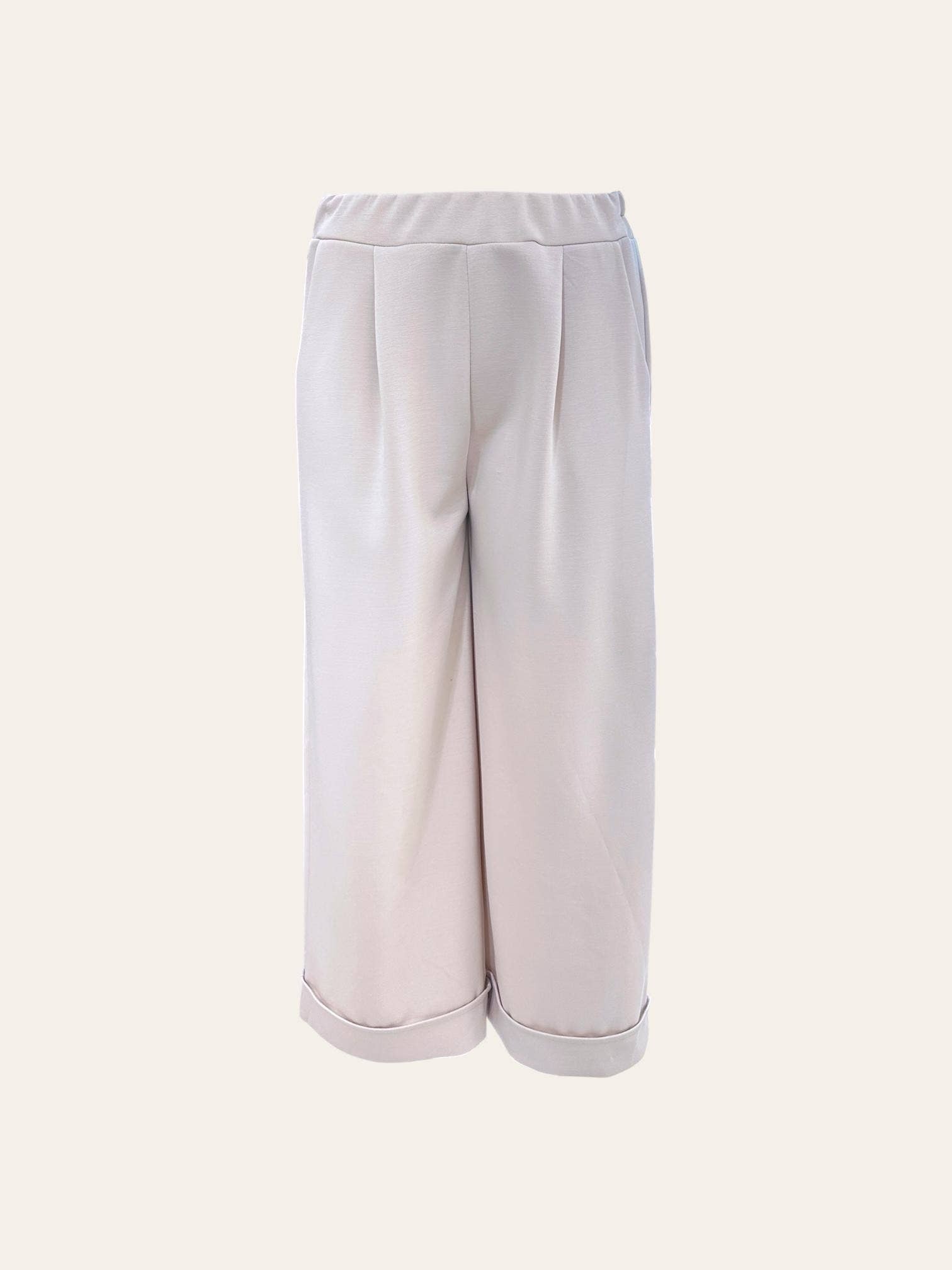 C'MELODIE - Wholesale Pants - Women's - Plus Size - Women's Fluid Pants with Pleat - 25356 CO10