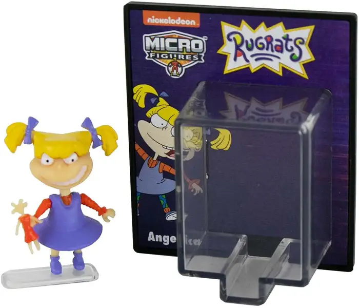Super Impulse USA - Wholesale Classic Toy - Kids - World's Smallest Micro Figures Rugrats Playset1