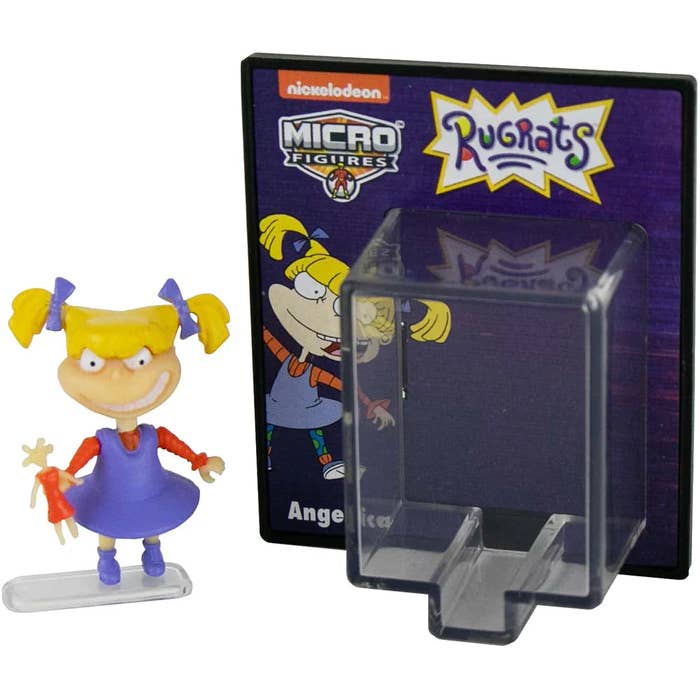 Super Impulse USA - Wholesale Classic Toy - Kids - World's Smallest Micro Figures Rugrats Playset1