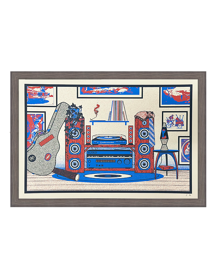 Half Hazard Press - Wholesale Art Print - ( In-Stereo )1