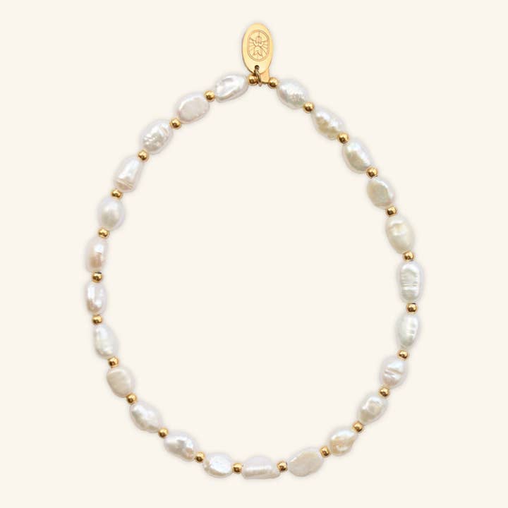 Multi Pearl Bracelet for wholesale by Mable Happiness