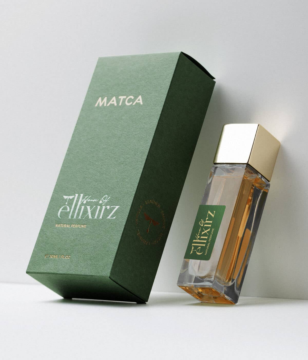 MATCA - Vendita all'ingrosso Profumi/Eau de toilette - House of Ellixirz di MATCA - Profumo di pelle, fumo, legno, caramello e vaniglia1