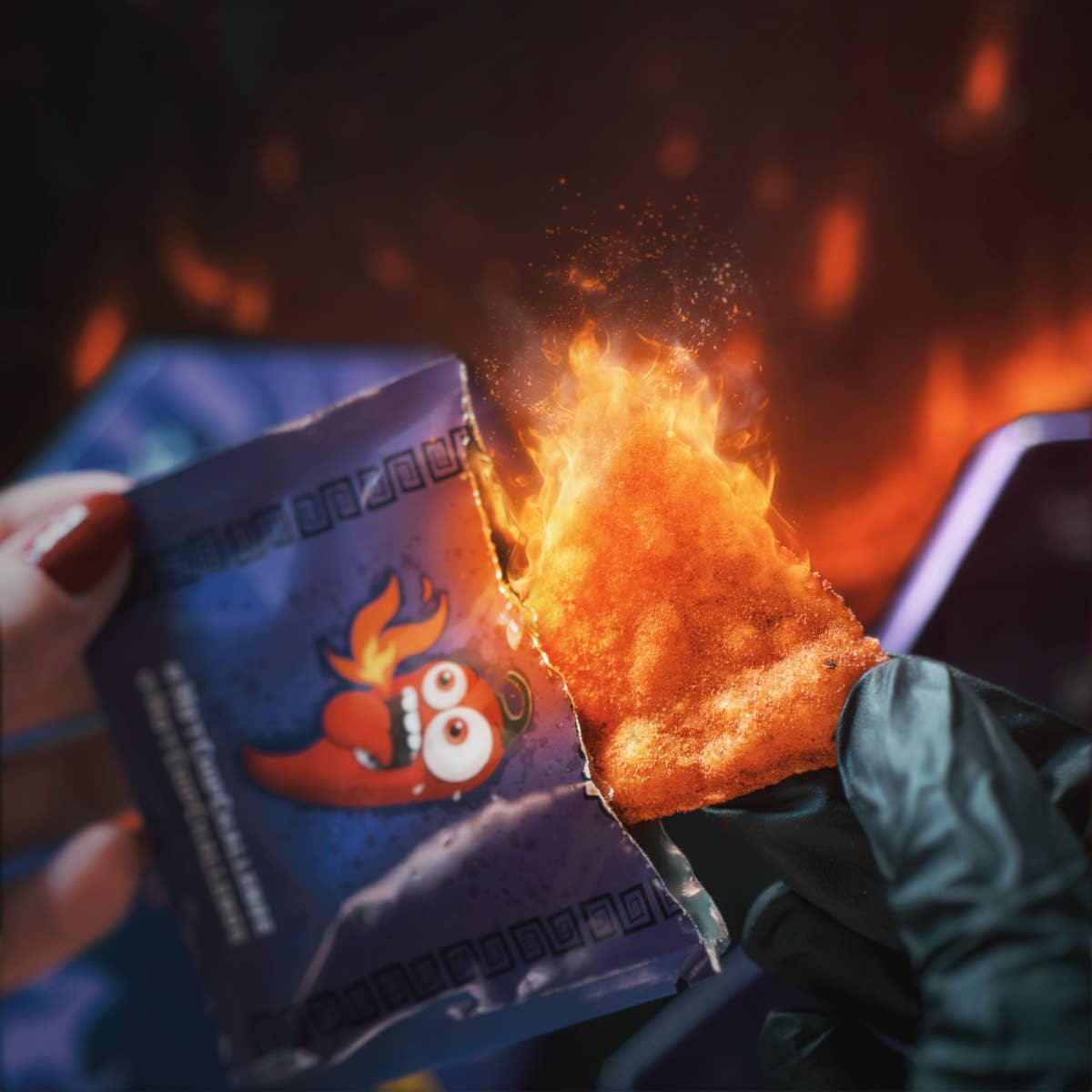 HOT-CHIP – Batatas fritas por atacado – Desafio HOT-CHIP 2,5 g2