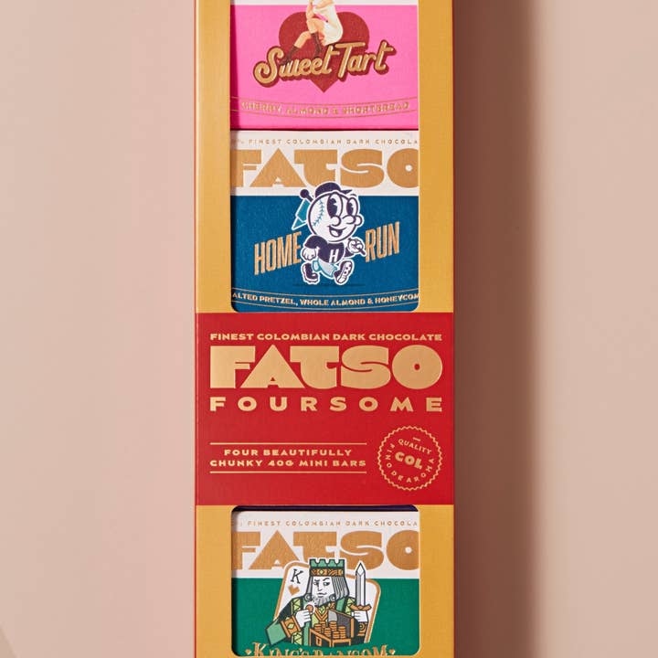 FATSO Quarteto por atacado de Fatso