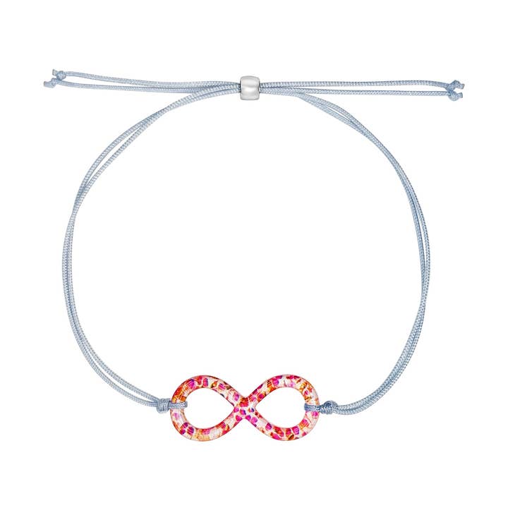 Bracelet Infini pour la Sensibilisation à la Leucémie pour la vente par Revive Jewelry