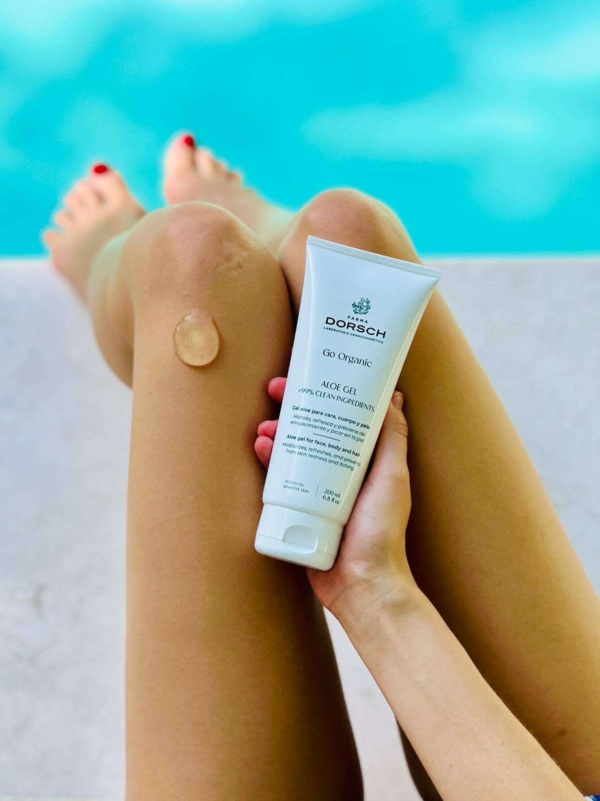 + Farma Dorsch - Wholesale Aloe Spray/Cream - ALOE GEL 1