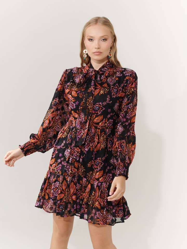 ARIA RED DRESS for wholesale by Piti Cuiti