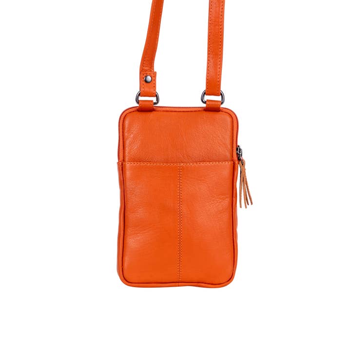 Greenwood Leather - Wholesale Crossbody Bag - Women's - Greenwood Oslo Compact Crossbody 19