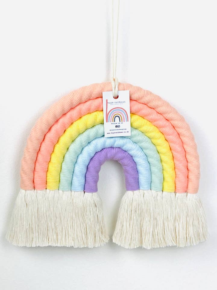 Rainbow Hanging Decoration for wholesale by Hope Rainbows