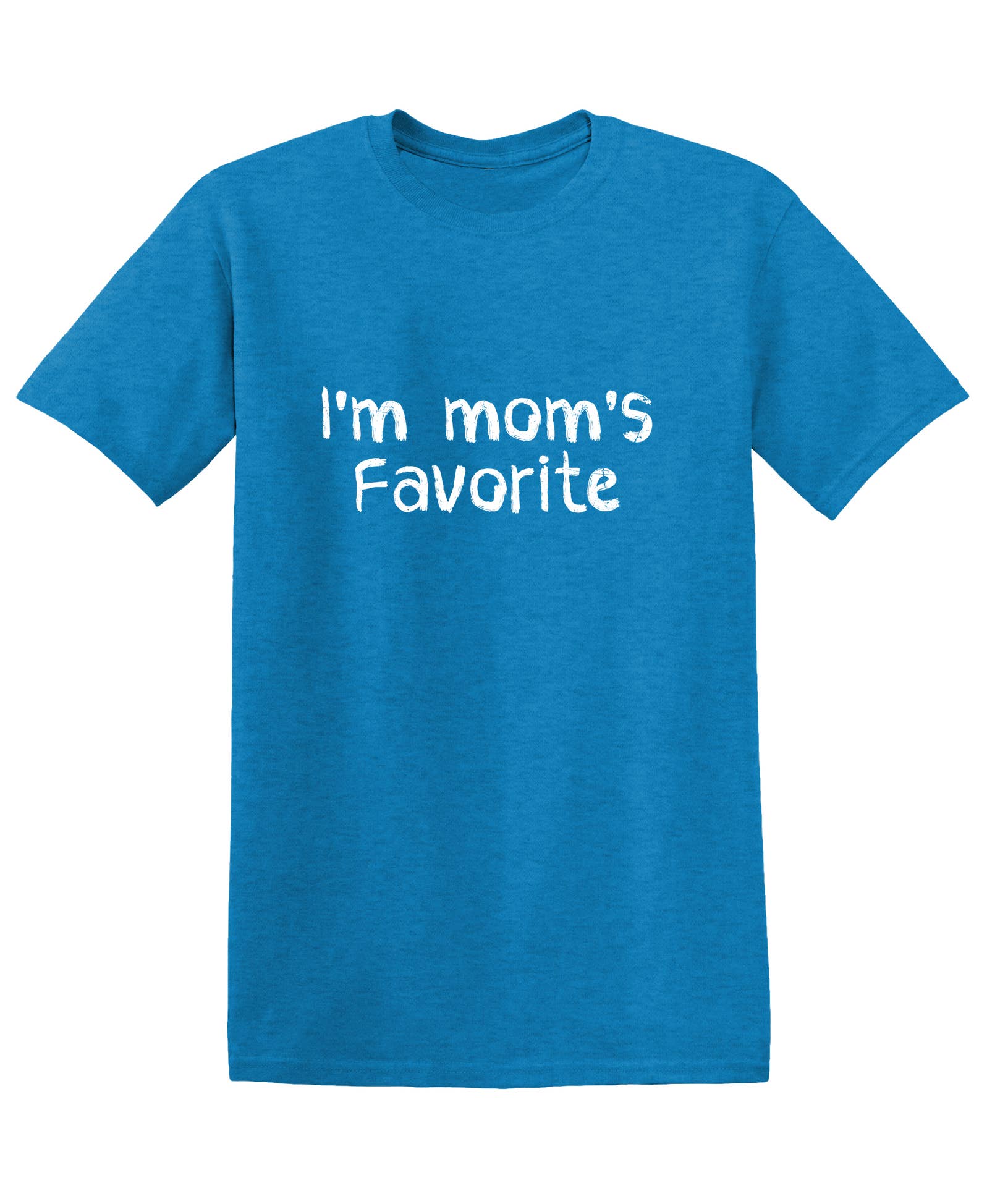 Feelin Good Tees - Wholesale Screen Printed T-Shirt - Women's - I'm Mom's Favorite.23
