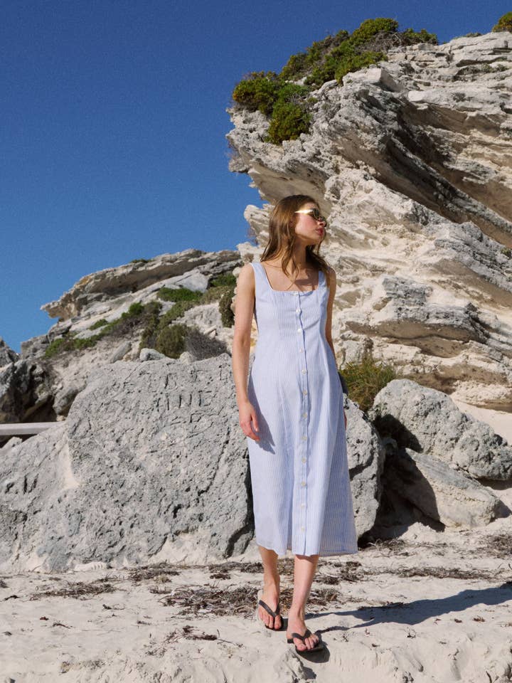 Isla Midi Dress for wholesale by Soon Maternity