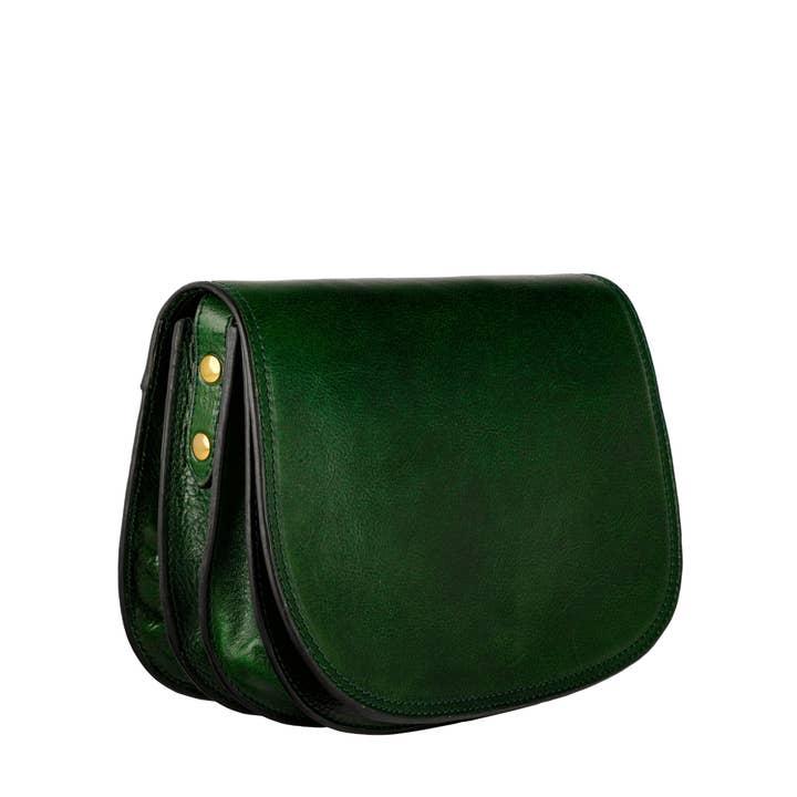 Time Resistance - Wholesale Crossbody Bag - Women's - Leather Saddle Bag for Women - Moonfleet30