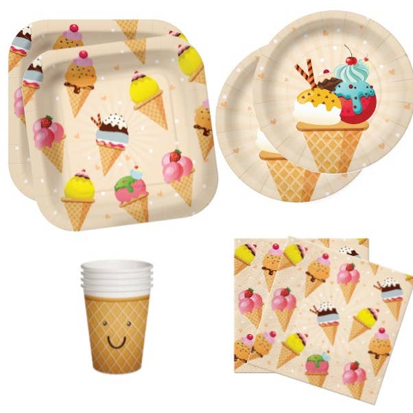 European Excellency - Wholesale Disposable Napkin - Ice Cream Lunch Paper Napkins