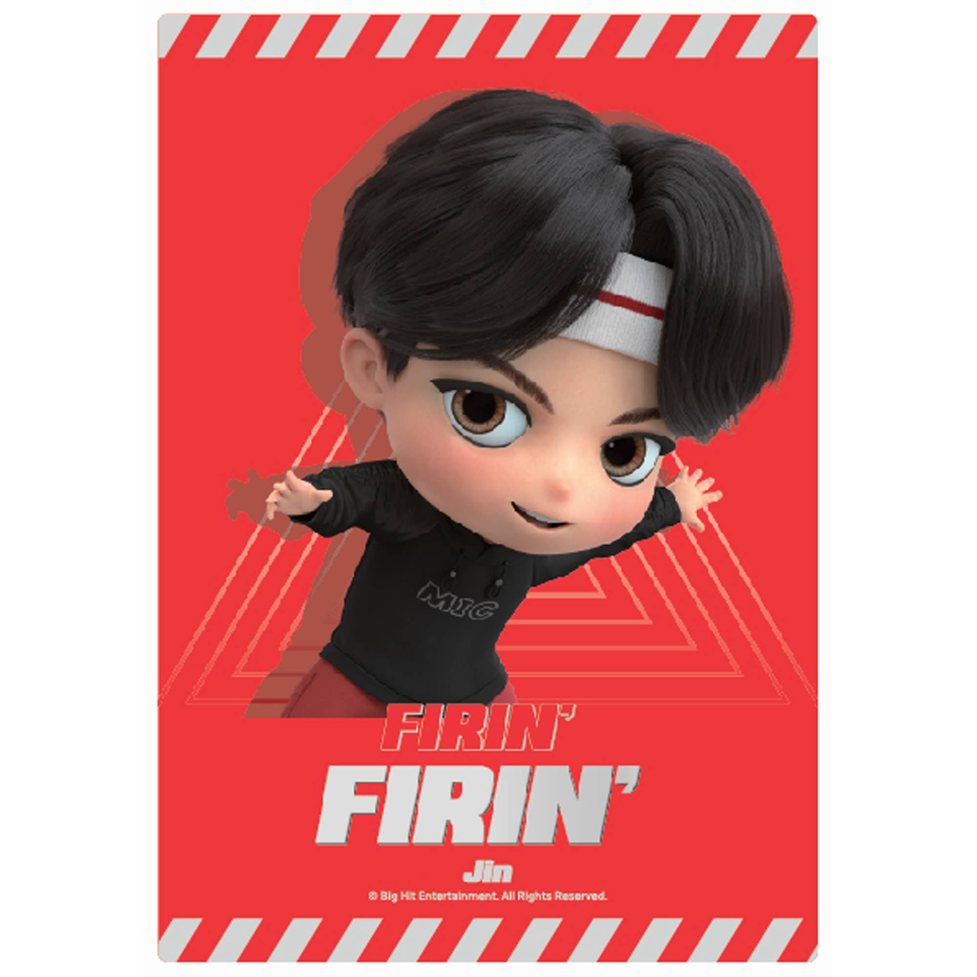 DYNAMART - Venta al por mayor Pósteres - BTS TinyTan Mic-Drop - Póster de pared para purificación de aire1