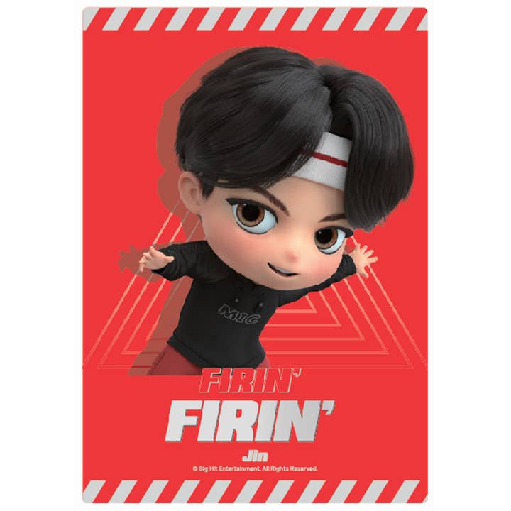 DYNAMART - Venta al por mayor Pósteres - BTS TinyTan Mic-Drop - Póster de pared para purificación de aire1