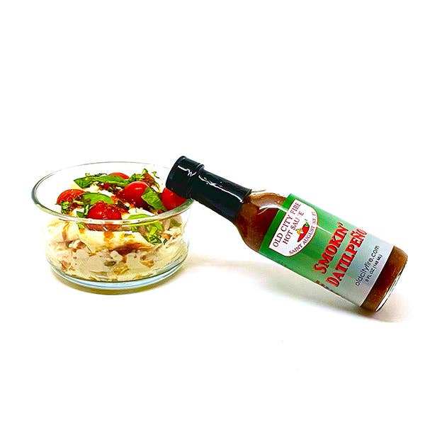Old City Fire Hot Sauce - Wholesale Hot Sauce - Smokin' Datilpeño - Golden Chile Award 20251