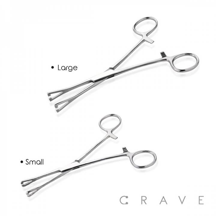 PENNIGNTON FORCEP SLOT SMALL, LARGE TOOLS for wholesale by CRAVE BODY JEWELRY