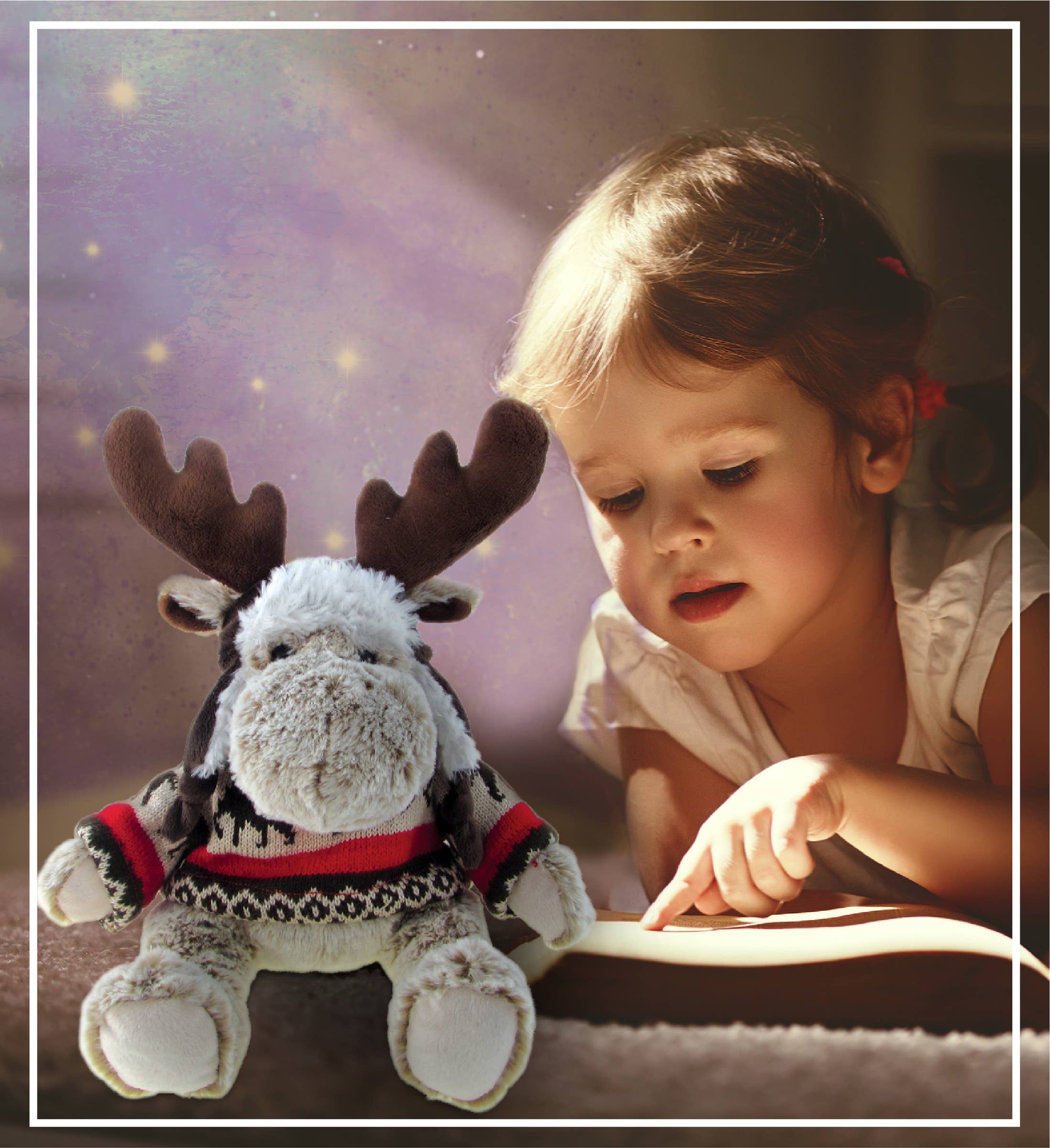 Cota Global - Wholesale Knuffels - Kinderen en baby - Superzachte Pluche Met Kleding - Eland5