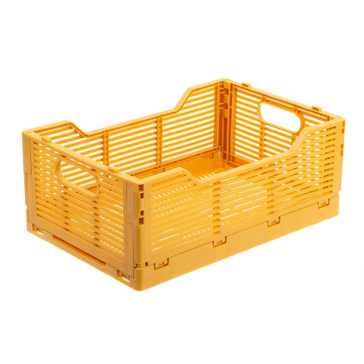 Truu Design - Wholesale Storage Bin - Truu Design Folding Storage Crate, 12x8x4.5",7 colors18