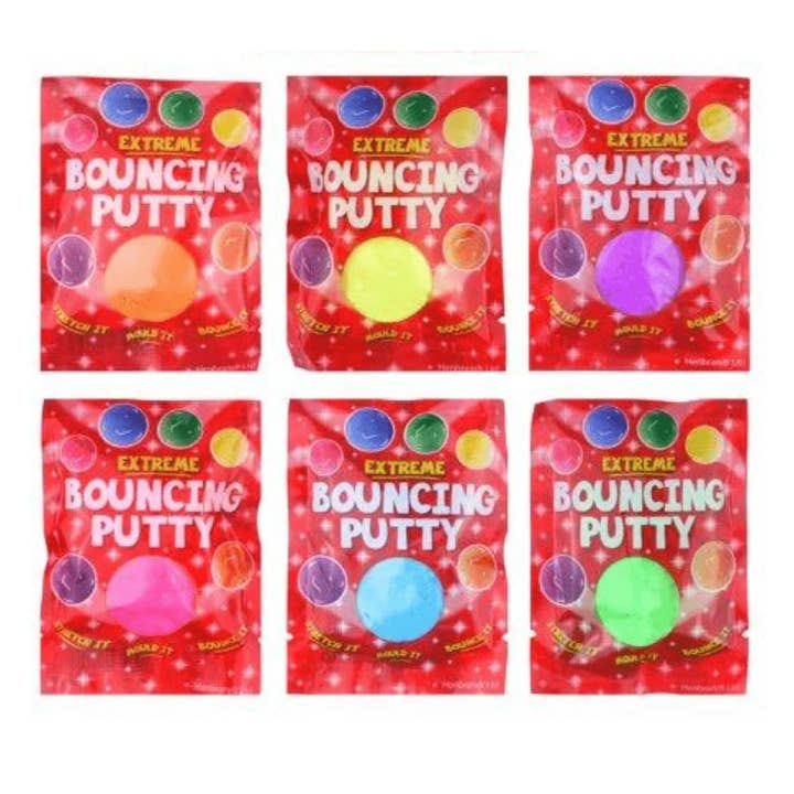 Bouncing Putty Bag 5g for wholesale by Kids Party Craft
