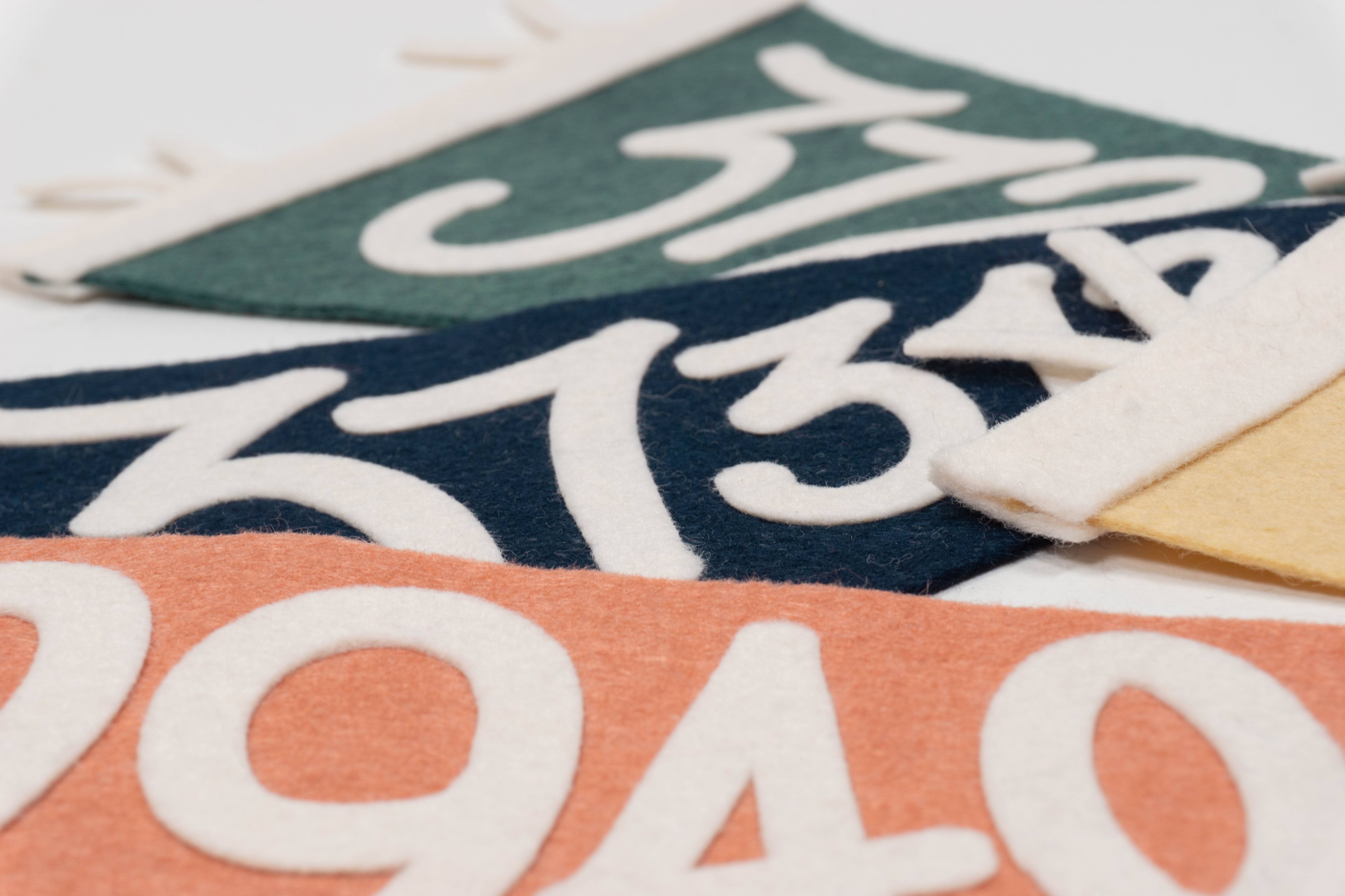 traveldashery - Wholesale Banner - aangepaste postcode wimpel27