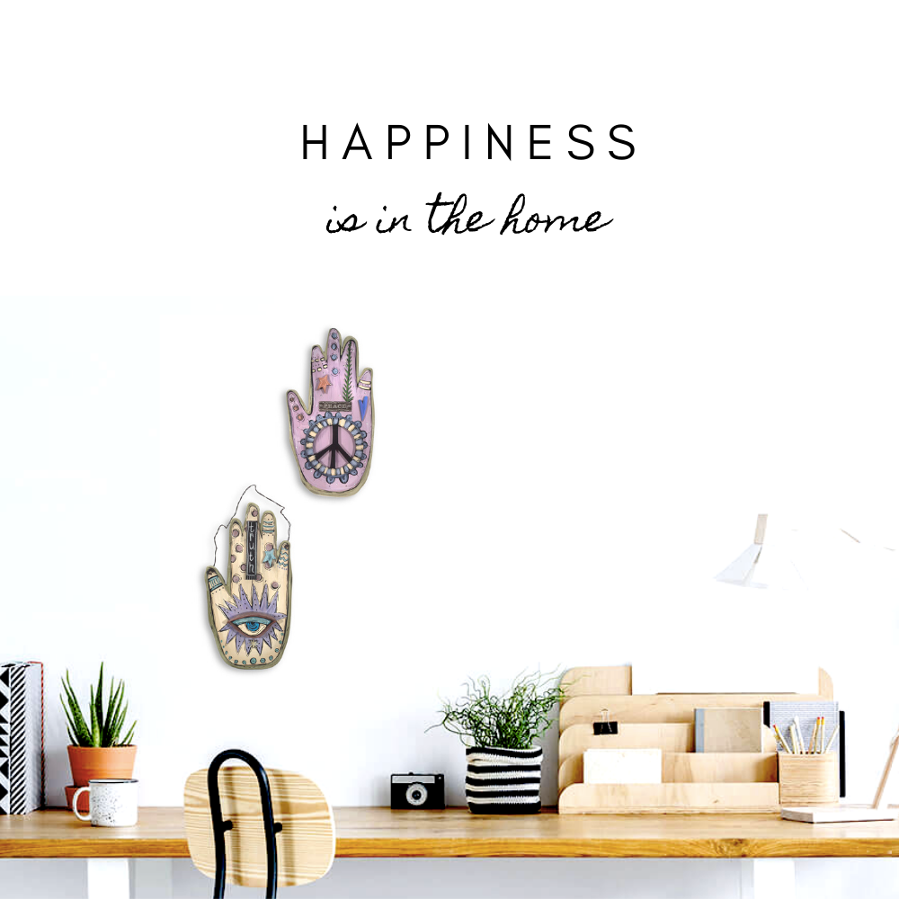 E. Drumm Designs - Wholesale Wall Accent - Spirit Hands1