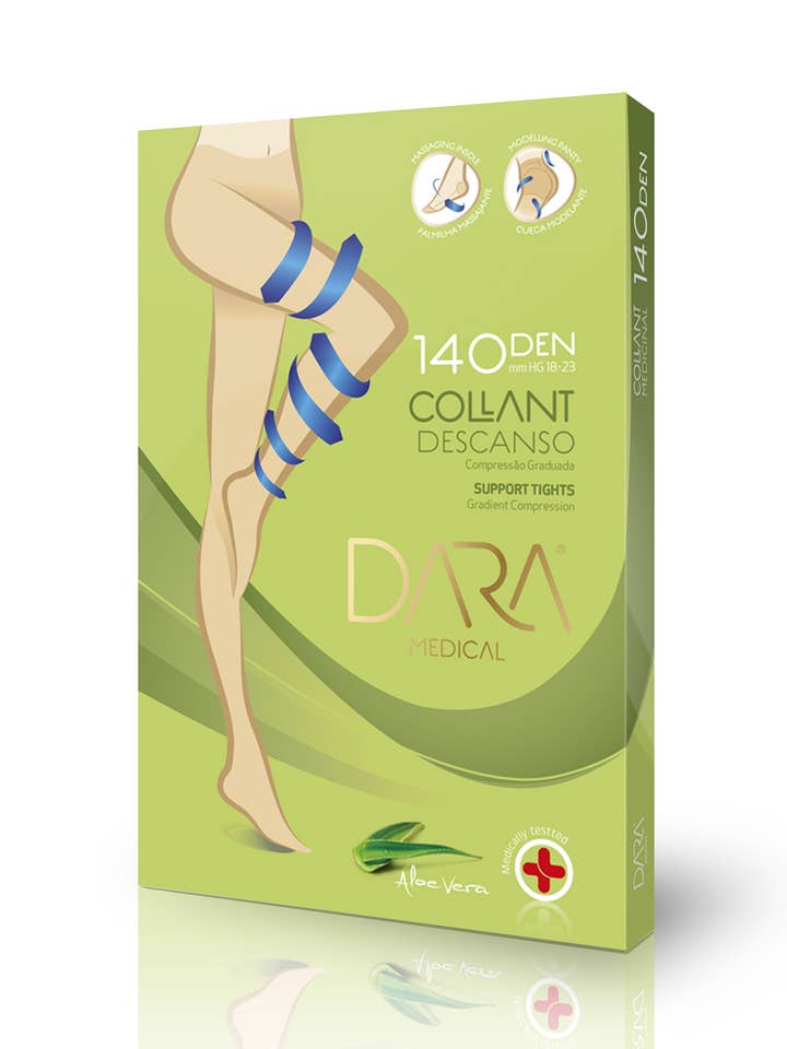 Stützstrumpfhose 140DEN 5-6 für den Großhandel von Dara