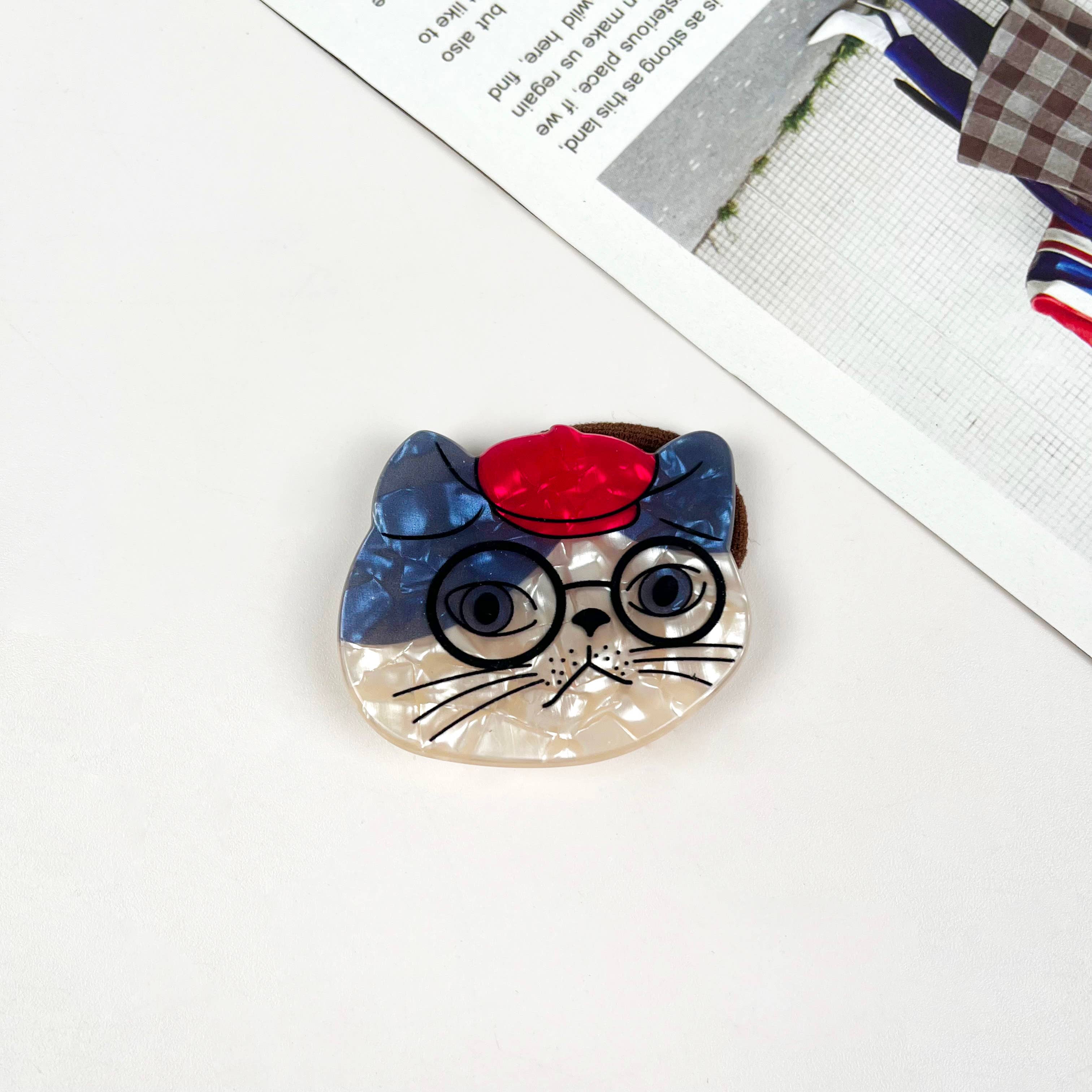 mildstyles - Wholesale Hair Tie - Lovely cartoon cat hair tie8