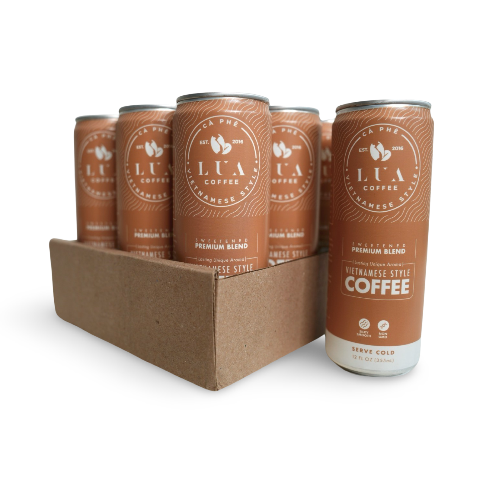 Lua Coffee – Engroshandel Iskaffe/cold brew – Premium Blend - Vietnamesisk Stil Kaffe2