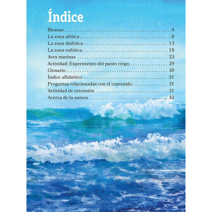 Carson Dellosa Education - Wholesale Nature & Outdoors - Animales de los océanos1