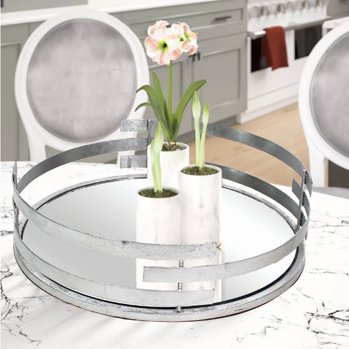 Screen Gems – wholesale Prydnadsbricka – Teton Home Minimalistisk Linje Dekorativ Spegelbricka1