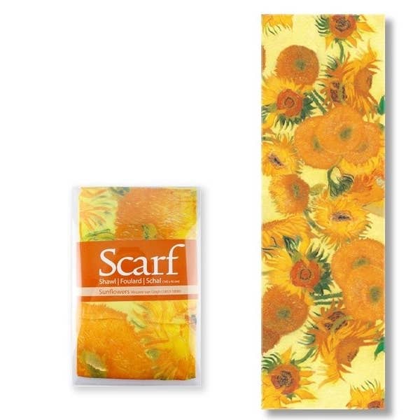 MUSEUM WEBSHOP - Vendita all'ingrosso Sciarpa - Donna - Sciarpa, Girasoli, Van Gogh