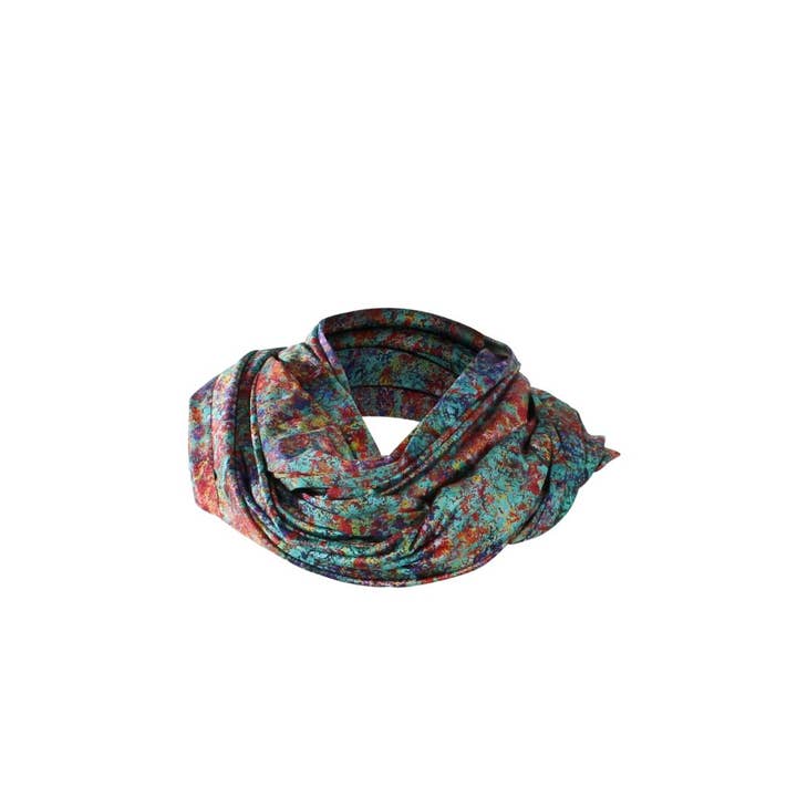 Sun Bella - Wholesale Swim cover-up – Women’s - Sun Wrap UPF50+, Rainbow Bee Eater10